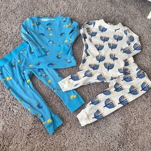 2T Toddler Hanukkah Pajama Bundle